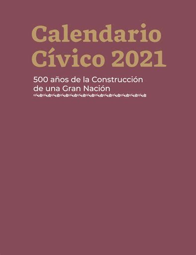 Calendario Cívico