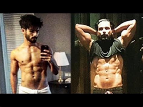 Semi Nude And Sizzling Hot Pictures Of Shahid Kapoor YouTube