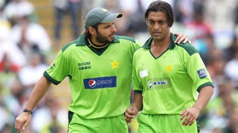 Shoaib Akhtar Backs Shahid Afridis Claims Of Harsh Treatment By