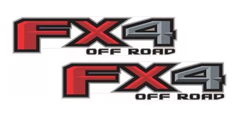 Par Adesivos Fx Off Road Ford Ranger X X Parcelamento Sem Juros