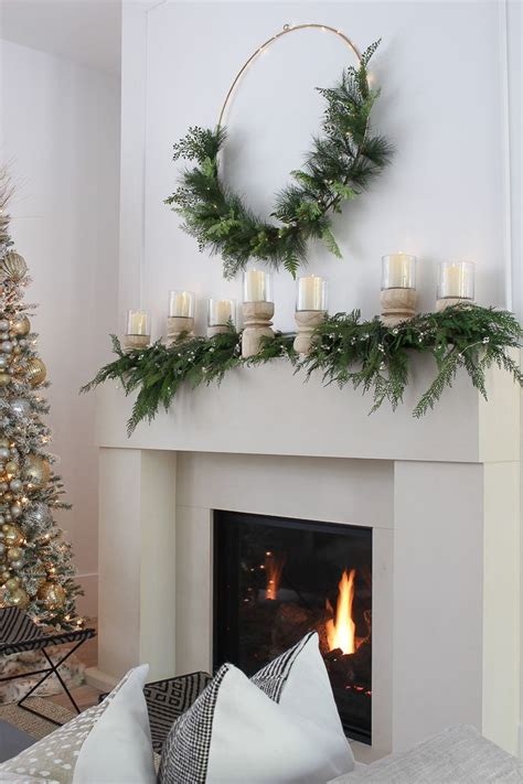 The Forest Modern Grand Finale Christmas Home Tour The House Of