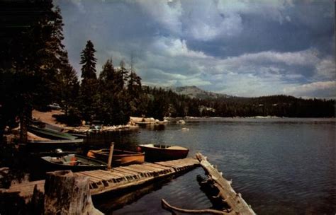 Alpine Lake Ebbetts Pass Arnold Ca