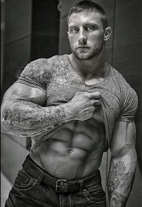 Men S Muscle Hard Men Beard Tattoo Big Muscles Hot Hunks Guy Pictures Male Beauty Perfect