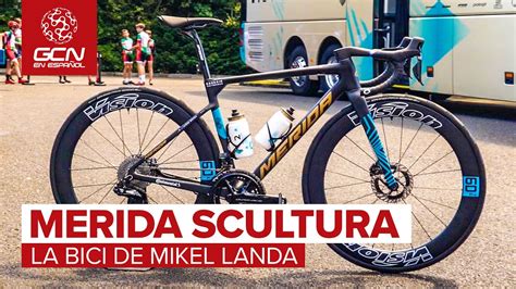 La Merida Scultura De Mikel Landa YouTube