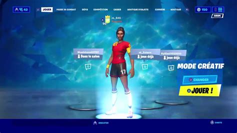 Live FORTNITE Fr Abonn Toi YouTube