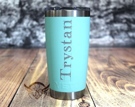 Personalized YETI Tumbler Custom Yeti Rambler Laser - Etsy