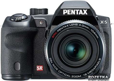 Фотоаппарат Pentax Optio X-5 Black (12762) купить на ROZETKA | Отличная ...