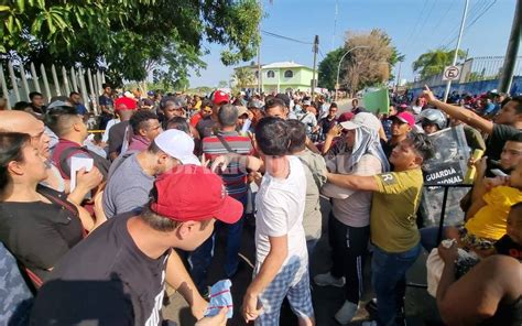 Migrantes Instituto Nacional de Migración en Tapachula comar