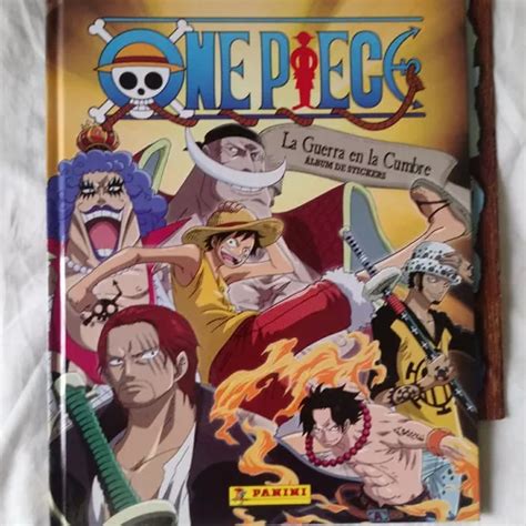 Lbum One Piece Tapa Dura Sobres Cuotas Sin Inter S