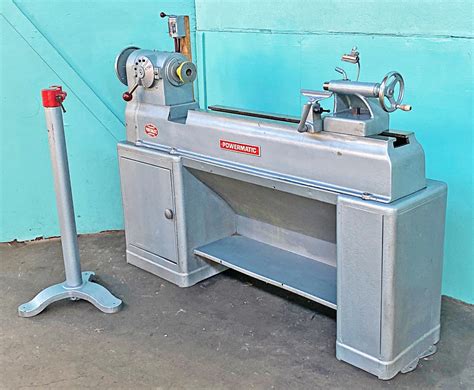 Powermatic 12 X 38 Woodworking Lathe Model 90 Sale Pending