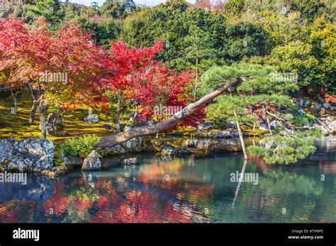 Tenryuji Sogenchi Pond Garden A UNESCO World Heritage Site In Kyoto