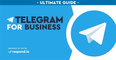 Telegram Business The Ultimate Guide Nov 2020