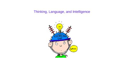 100 Thinking Language And Intelligence By Jeffrey Nathan