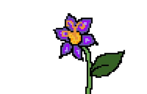 Pixel Flower