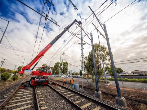 Sunbury Line Upgrade, Melbourne, Victoria, Australia