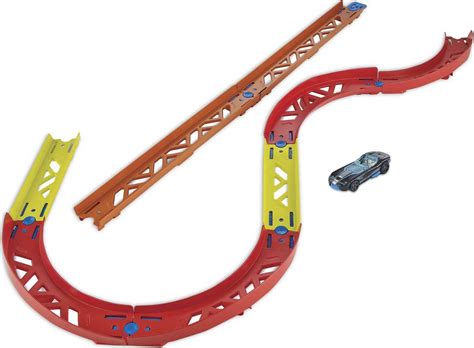 Hot Wheels Track Builder Pack Assorted Curve Parts Walmart