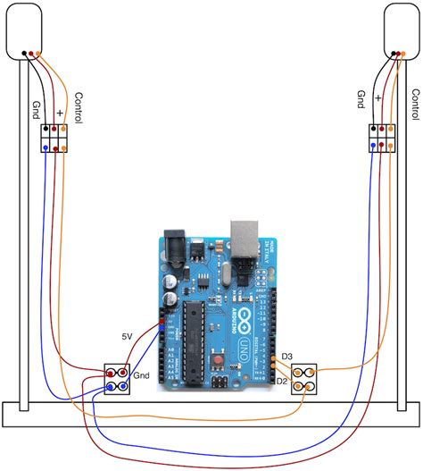 First Wiring Diagram