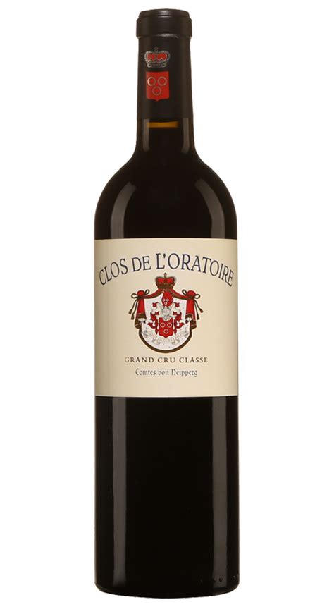 Clos De L Oratoire Saint Emilion Buy Red Bordeaux Wine Online