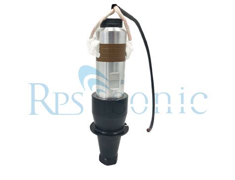 Khz Vibration Ultrasonic Welding Transducer For Ultrasonic Rotary