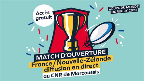 Coupe Du Monde De Rugby Vivez Le Match Douverture France Nouvelle