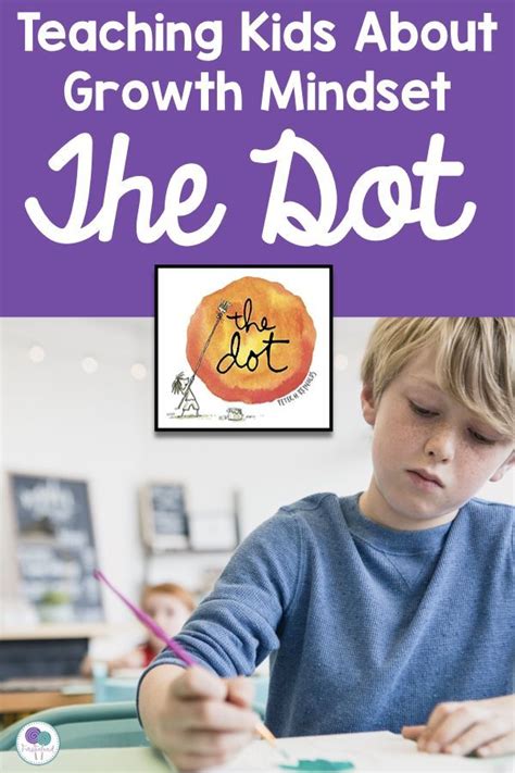 The Dot Activities By Peter H Reynolds For First Grade