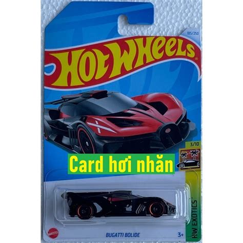 Mô hình siêu xe thể thao Hot Wheels Bugatti Bolide Shopee Việt Nam