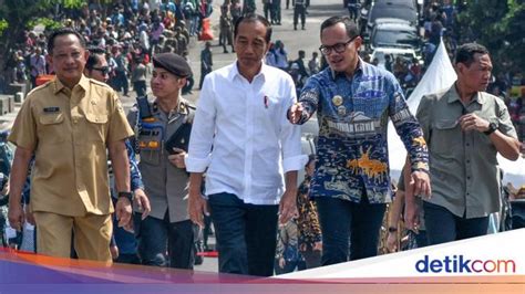 Bima Arya Pamit Ke Jokowi Terima Kasih Sudah Membawa Bogor Mendunia