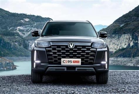 Changan Cs Plus Suv Launched In China Price Starts At Usd