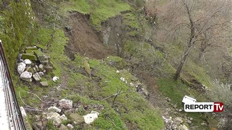 Report TV Rrëshqitja e dherave në Gjirokastër disa banesa drejt