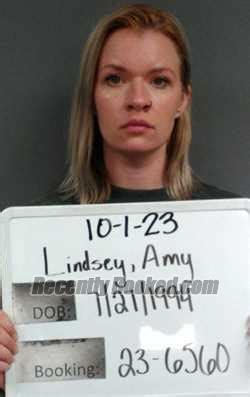 Recent Booking Mugshot For Amy Alyssa Lindsey In Sebastian County