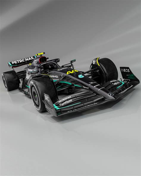 Mercedes Presenta El “w14” Su Nuevo Monoplaza Para Temporada 2023 Revista De Coches