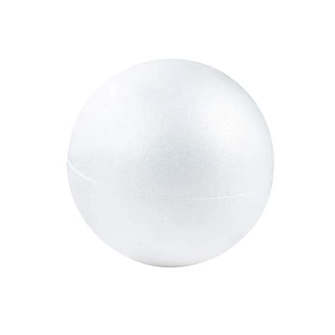 Crafts Half Foam Ball 2 Piece Smooth Round Polystyrene Semicircle Foam