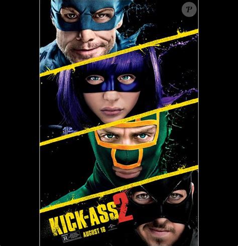 Photo Affiche De Kick Ass 2 Purepeople