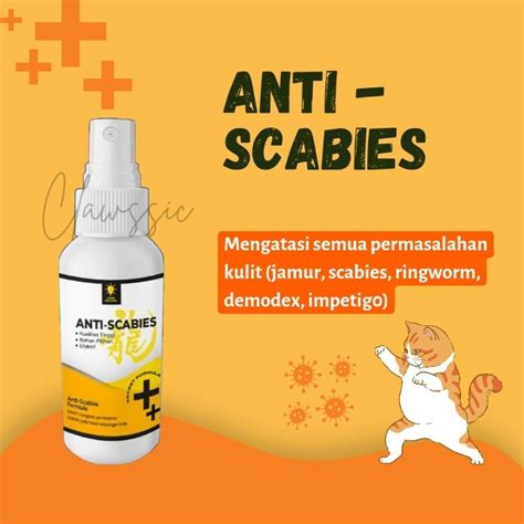 Jual Anti Scabies Clever Solution Obat Scabies Jamur Demodex Kutu