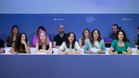 Podemos Asume El Veto Injusto A Irene Montero Y Su Papel Modesto