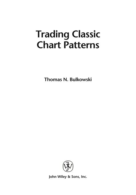 Solution Trading Classic Chart Patterns Thomas Bulkowski Studypool