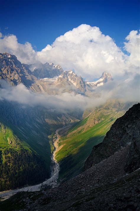 EXURENT Sublim Ature Western Caucasus Mountains Russia