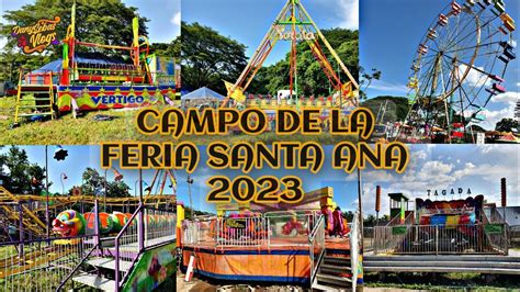 Ruedas Santa Ana Fiestas Julias 2023 Campo De La Feria YouTube