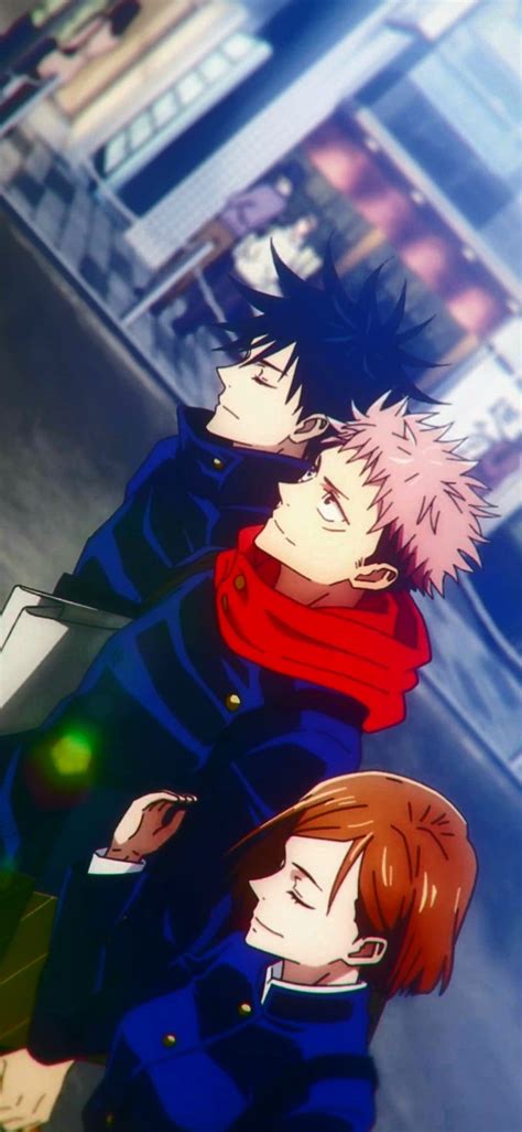 Jujutsu Kaisen Anime Jujutsu Kaisen Hd Phone Wallpaper Peakpx