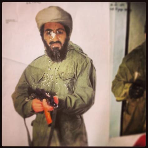 Osama Bin Laden Targets For Shooting