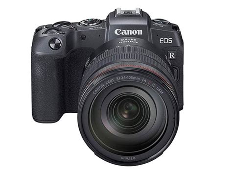 Canon EOS RP RF 24 105mm F4 7 1 IS STM Lens Kit Released Best