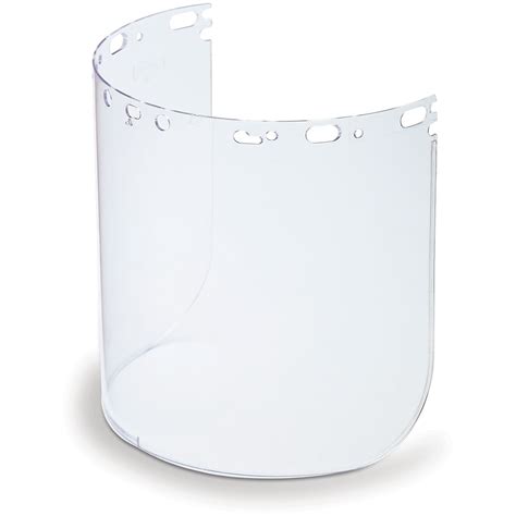 Honeywell Protecto-Shield: 8 1/2 X 15 X .07 in. Clear Propionate Faceshield