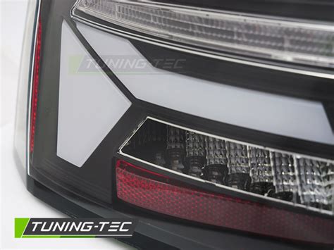 Voll Led Upgrade Design R Ckleuchten F R Audi A Facelift Schwarz