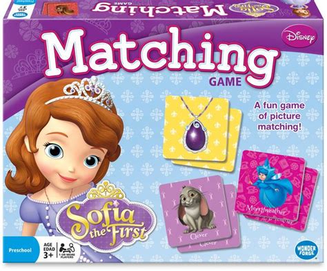 Sofia The First Matching Game | 810558011423 | Item | Barnes & Noble®