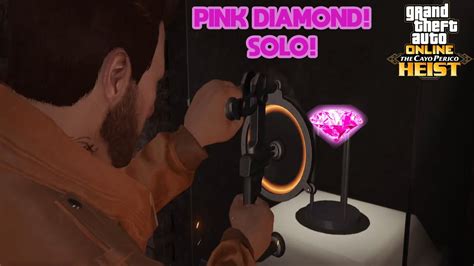 Gta Cayo Perico Heist Pink Diamond Solo Youtube