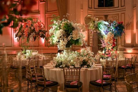 The Most Inspiring Tables From The New York Botanical Garden Orchid