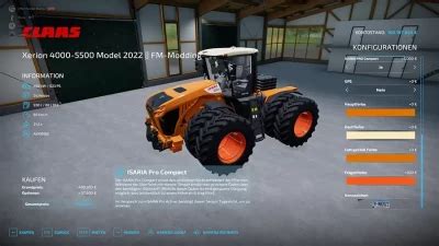 Claas Xerion 5000 Sonderedition V2 0 0 0 Modhub Us