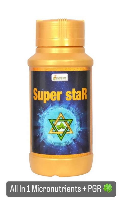 Black Bio Tech Grade Super Star Bottle Packaging Size Kg At Rs