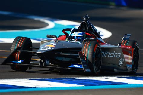 E Prix Mexico Dennis Andretti Binomio Vincente Wehrlein Secondo Con