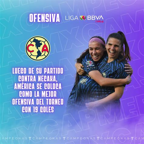 Campeonas Mx On Twitter Americafemenil Es El Equipo Con La Mejor